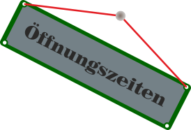 Öffnungszeiten