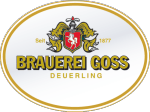 Brauerei Goss - Logo